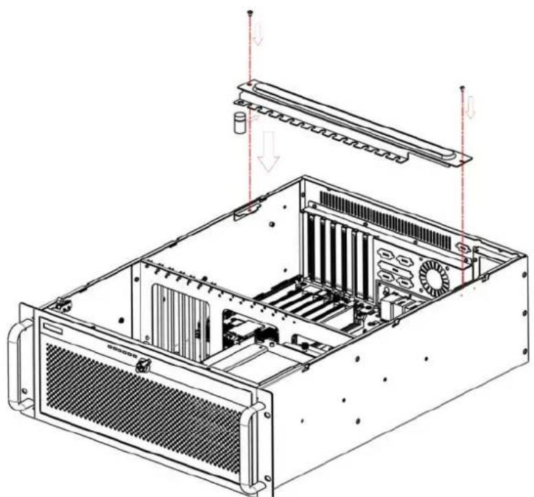 Advantech HPC-7442 - Hold-down Clamp/固定压条/壓桿 - 1