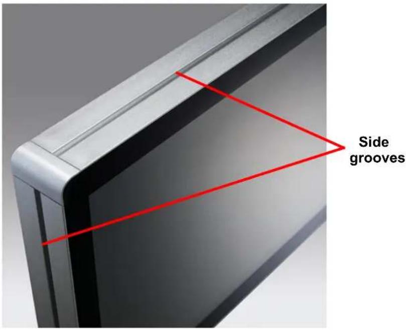 Side grooves