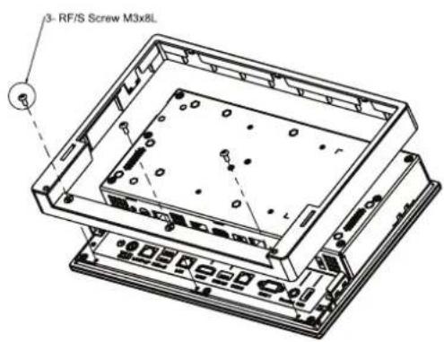3- RF/S Screw M3x8L