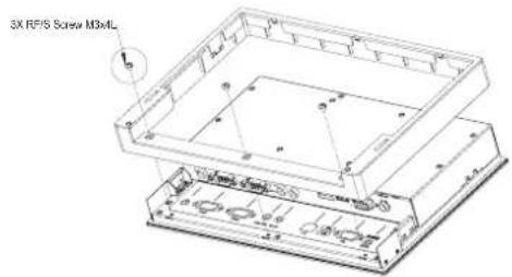 3X RPIS Screw M3xIL