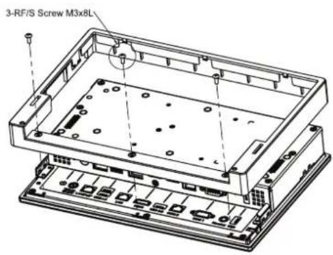 3-RF/S Screw M3x8L
