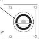 SpeakerCraft MT6 Three - Woofer Adjustment (MT6 THREE & FOUR): - 1