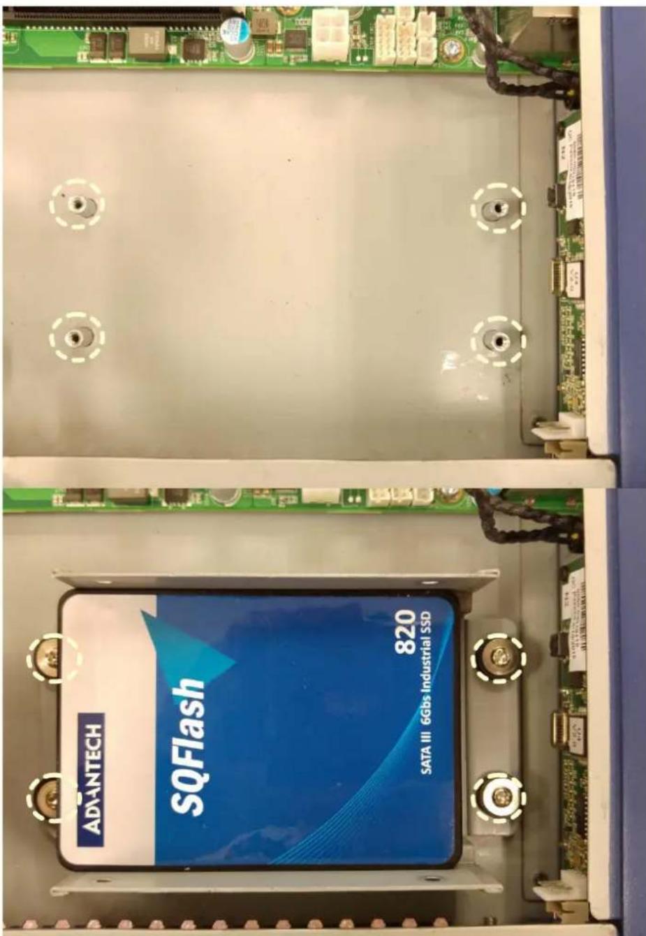 ADIANTECH SQFlash 820 SATA III 6Gbs Industrial SSD