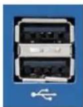 Advantech FWA-3260 - A.2) USB Type A connectors - 1