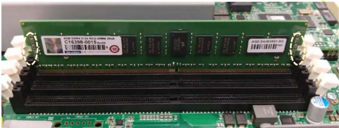 5GB DDR4 2132 REG-DMM (RS8 C16398-0015 RS45) 10 AQD-C4U80R21-SO