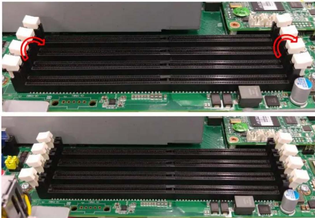 Advantech FWA-3260 - Memory Installation - 1