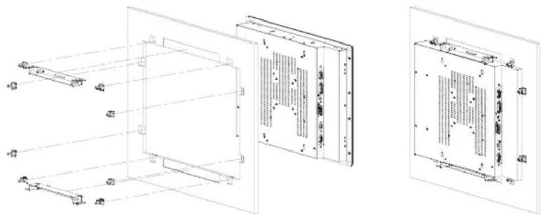 Advantech FPM-3171G - Panel Mounting - 1