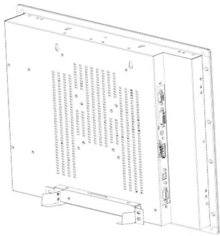 Advantech FPM-3171G - Desktop Stand - 1