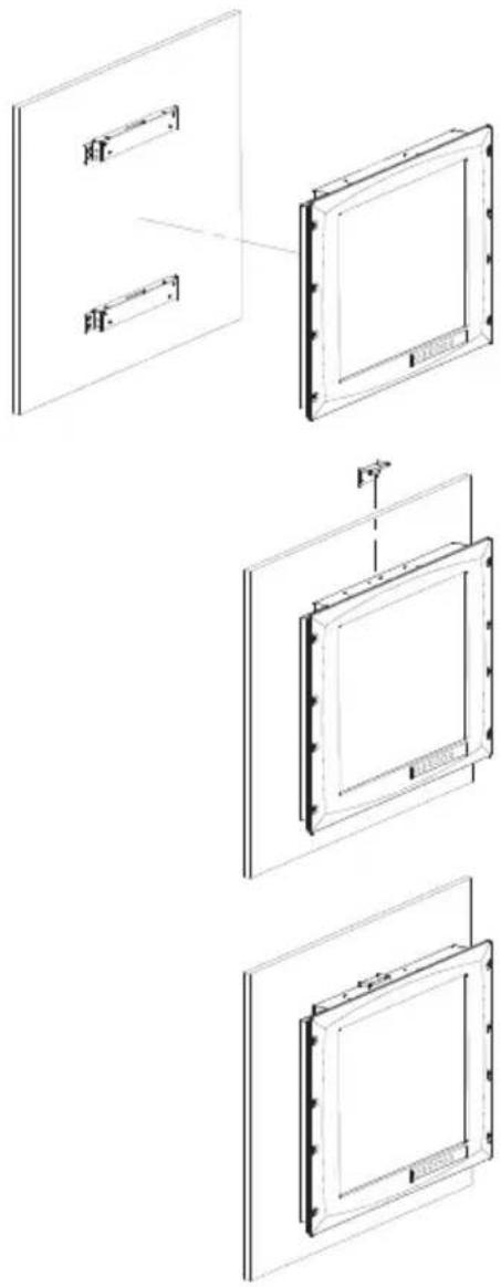 Advantech FPM-3171G - Wall Mounting - 1
