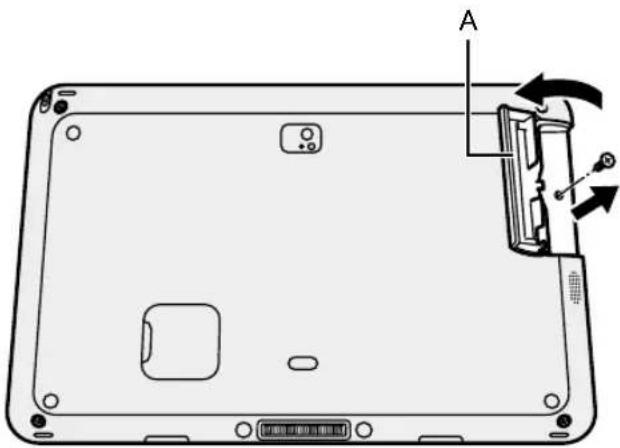 PANASONIC Toughpad FZ-Q1 - CAUTION - 2