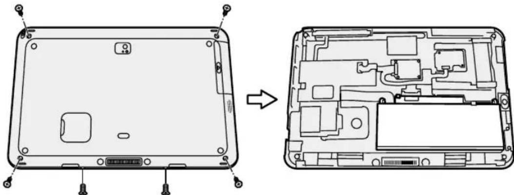 PANASONIC Toughpad FZ-Q1 - CAUTION - 3