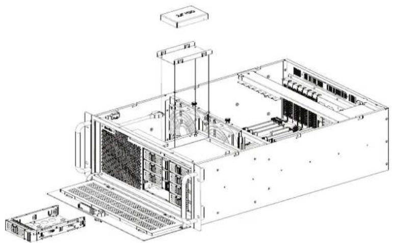 Advantech HPC-7484 - Installing Motherboard/ 安装母板 / 安装主機板 - 2