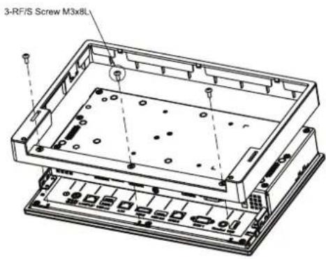 3-RF/IS Screw M3x8L