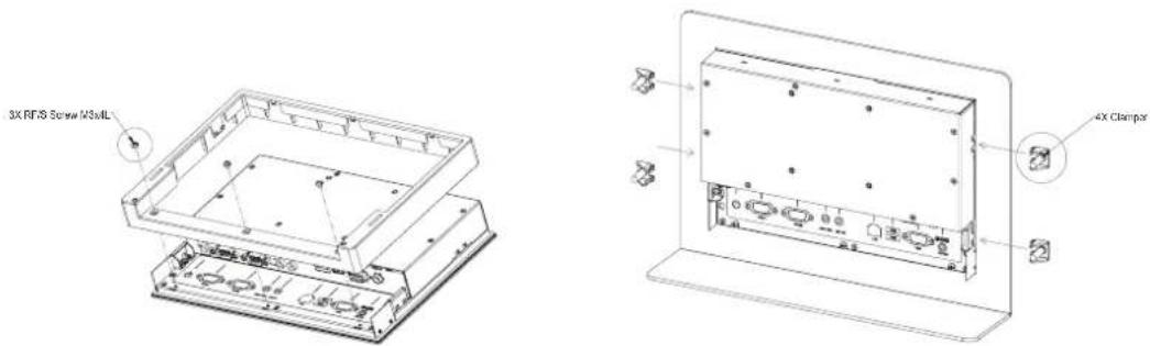 3X RF/IS Screw A5xIL 4X Clampor