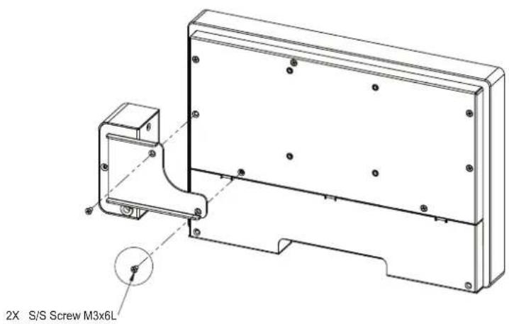 2X S/S Screw M3x6L