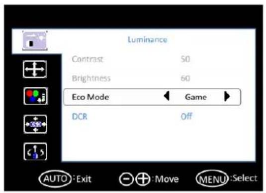 Advantech IDS-3121W - Luminance - 8