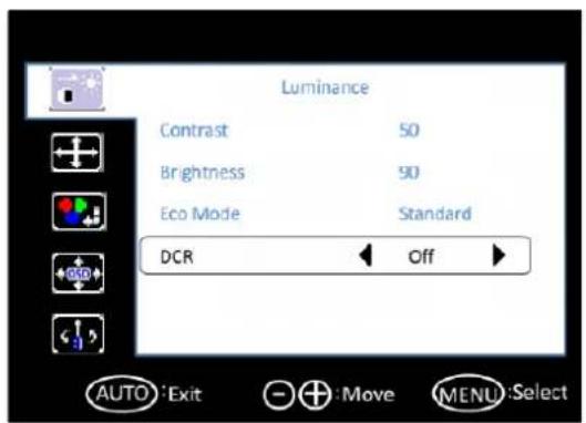 Advantech IDS-3121W - Luminance - 12