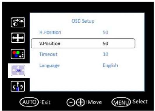 Advantech IDS-3121W - OSD Setup - 3