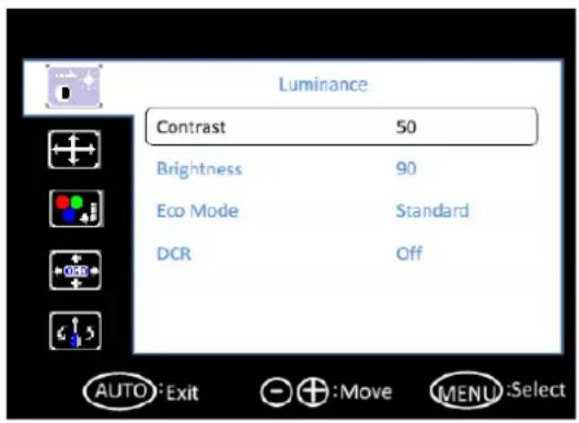 Advantech IDS-3121W - Luminance - 1