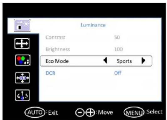 Advantech IDS-3121W - Luminance - 10
