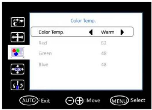 Advantech IDS-3121W - Color Temperature - 3