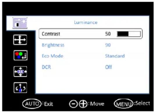 Advantech IDS-3121W - Luminance - 2
