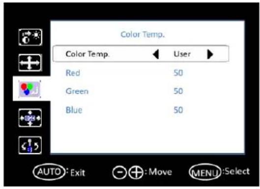 Advantech IDS-3121W - Color Temperature - 4