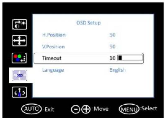 Advantech IDS-3121W - OSD Setup - 6