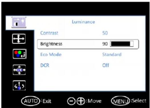 Advantech IDS-3121W - Luminance - 4
