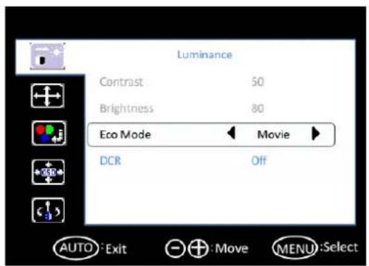 Advantech IDS-3121W - Luminance - 9