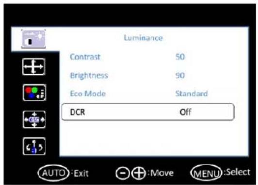 Advantech IDS-3121W - Luminance - 11