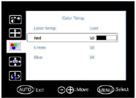 Advantech IDS-3121W - Color Temperature - 5