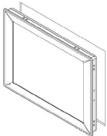 Advantech TPC-1551WP - Panel Mounting - 1