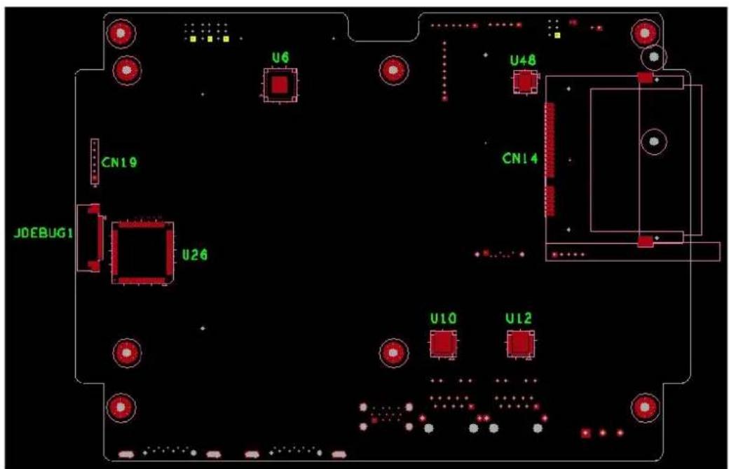 U6 U48 CN19 J0DEBUG1 U26 CN14 U10 U12