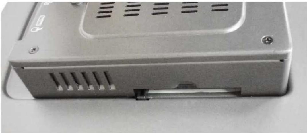 Advantech TPC-1551WP - System Setup - 2