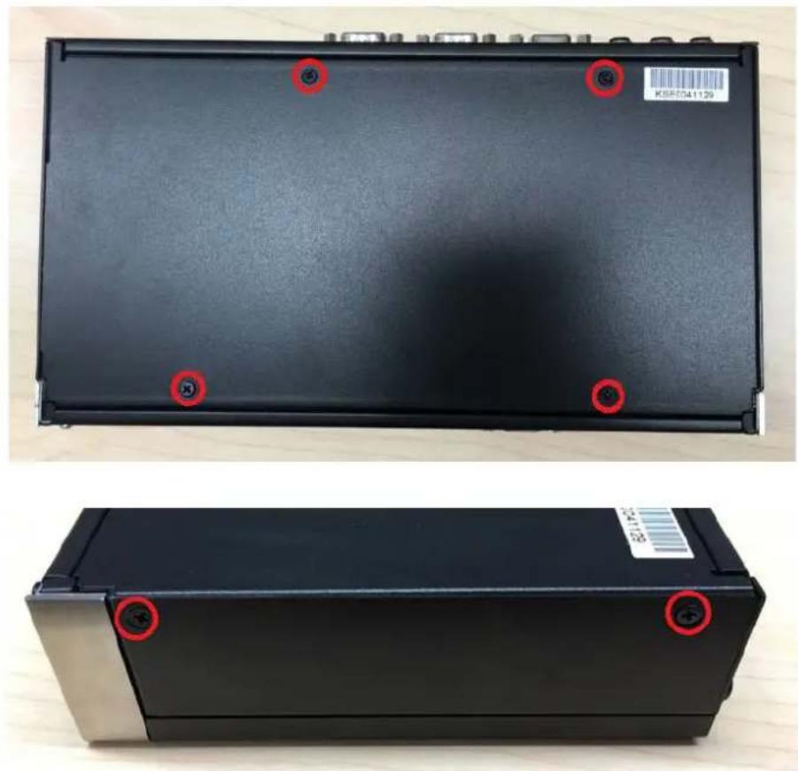 Advantech ARK-2230 - HDD/SSD Installation - 1