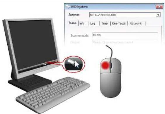 Contex XD2490 - Verify correct scanner installation - 1