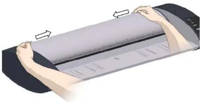 Contex XD2490 - Press the lid release buttons - 1