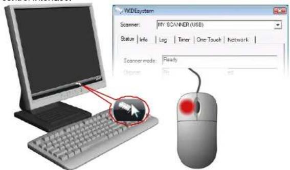 Contex XD2490 - Monitoring your scanner with WIDEsystem - 1