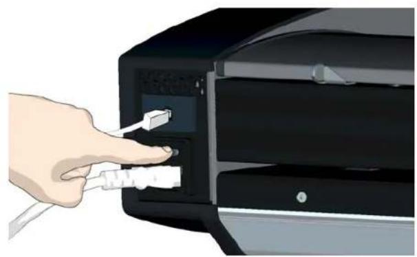 Contex XD2490 - Turn the main power to OFF - 1