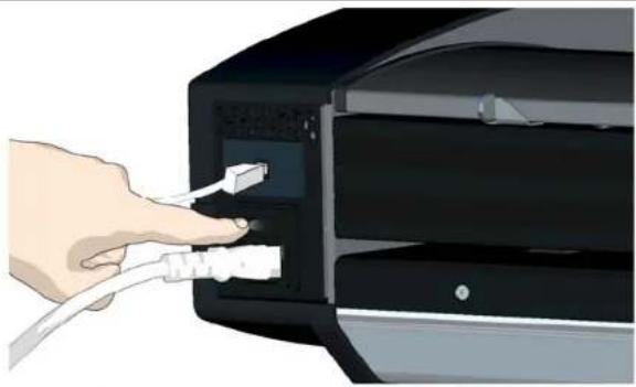 Contex XD2490 - Turn on the scanner - 1