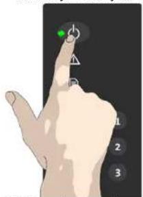 Contex XD2490 - Sleep and wake modes - 1