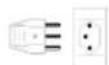 Contex XD2490 - Connect power to the wall outlet - 3