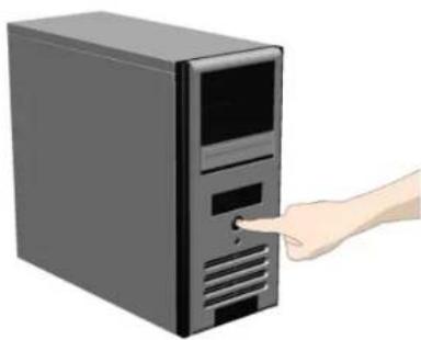 Contex XD2490 - Shut down the PC - 1