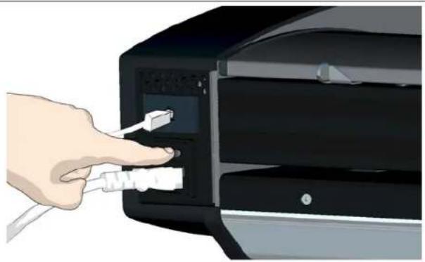 Contex XD2490 - Turn the main power to OFF - 1