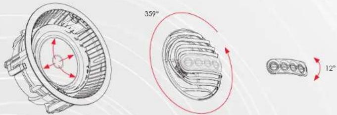 SpeakerCraft AIM7 Five Series 2 - Speaker Adjustments - 1