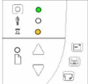 Contex HD4250 - A: Overview – Operator's Panel - 1