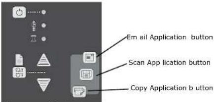 Contex HD4250 - Running applications from the scanner panel - 2