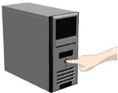 Contex HD4250 - Turn on your PC and start Windows - 1