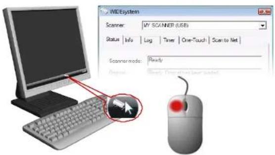 Contex HD4250 - Verify correct scanner installation - 1